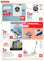 Promos Centrale Vapeur dans le catalogue "25 JOURS AUCHAN" de Auchan Hypermarché Centrale Vapeur en promo dans le catalogue Auchan Hypermarché à la page 60