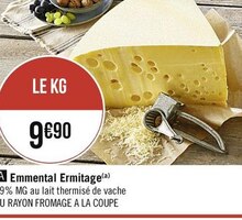 Casino Supermarchés Garancières - Emmental Promo Emmental dans le catalogue Casino Supermarchés "Le mois Casino Magic !!" à Garancières