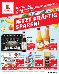 Kaufland Prospekt für Büdelsdorf mit 51 Seiten Kaufland Prospekt für Büdelsdorf: Aktuelle Angebote, 51 Seiten, 22.09.2022 - 28.09.2022