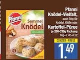 Knödel-Vielfalt von Pfanni im aktuellen EDEKA Prospekt für 1,49 €