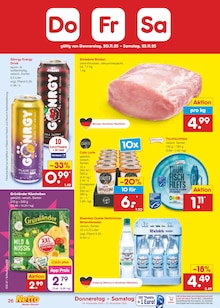 Energydrink im aktuellen Netto Marken-Discount Prospekt (Duisburg) Energydrink im Netto Marken-Discount Prospekt "Aktuelle Angebote" mit 58 Seiten (Duisburg)