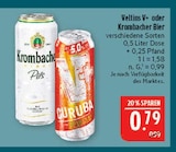 Veltins V+ oder Krombacher Bier im Angebot bei Marktkauf in Görlitz Veltins V+ oder Krombacher Bier Angebote bei Marktkauf Görlitz für 0,79 €