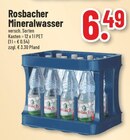 Mineralwasser bei Trinkgut im Herne Prospekt für 6,49 €