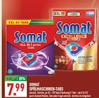 All in 1 Extra Tabs Angebote von Somat bei Marktkauf Bergkamen für 7,99 €
