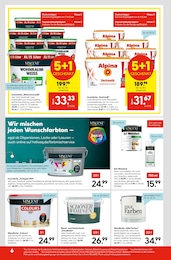 Wandfarbe Angebot im aktuellen Hellweg Prospekt auf Seite 6