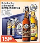 Mönchshof im Getränke City Prospekt Mönchshof von Kulmbacher im aktuellen Getränke City Prospekt für 15,99 €