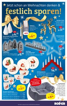Weihnachtsbaum im ROLLER Prospekt "Erschreckend günstige Angebote" mit 16 Seiten (Dortmund)