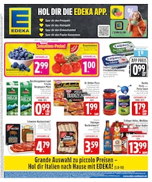 Bier im aktuellen EDEKA Prospekt (Freising) Bier im EDEKA Prospekt "Wir lieben Lebensmittel." mit 32 Seiten (Freising)