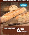 Dinkelbaguette im EDEKA Prospekt Dinkelbaguette von im aktuellen EDEKA Prospekt für 6,90 €