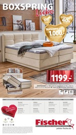 Aktueller Polstermöbel Fischer Prospekt mit Bett, "Spektakuläre Neueröffnung", Seite 31