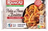 Poêlée surgelée penne et boulettes tomates et basilic - MONIQUE RANOU en promo chez Intermarché Poêlée surgelée penne et boulettes tomates et basilic - MONIQUE RANOU dans le catalogue Intermarché