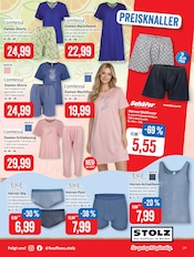 Aktueller Kaufhaus Stolz Prospekt mit Unterwäsche, "STOLZ. Das Kaufhaus im Norden.", Seite 9