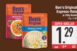 Express-Reis im Angebot bei EDEKA in Ingolstadt Express-Reis Angebote von Ben's Original bei EDEKA Ingolstadt für 1,29 €
