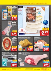 Aktueller Netto Marken-Discount Prospekt mit Bratwurst, "Aktuelle Angebote", Seite 49