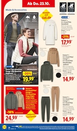 Weste Angebot & Preis im aktuellen Lidl Prospekt Weste Angebot im aktuellen Lidl Prospekt auf Seite 50