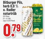 Aktuelle Bitburger Angebote bei Trinkgut in Bergheim Aktuelles Bitburger Pils, herb 0,0 % Angebot bei Trinkgut in Bergheim ab 0,79 €