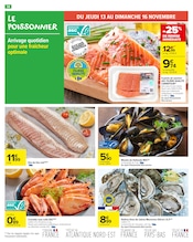 Crevettes Angebote im Prospekt "PETIT-DÉJEUNER" von Carrefour Market Crevettes Angebote im Prospekt "PETIT-DÉJEUNER" von Carrefour Market auf Seite 16