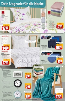 Bettdecke im REWE Prospekt "Dein Markt" mit 32 Seiten (Hamburg)