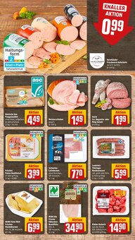 Hackfleisch im REWE Prospekt "Dein Markt" mit 22 Seiten (Dresden)