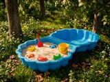 Bac à sable coquille bleue - PARADISO à 14,99 € dans le catalogue Carrefour