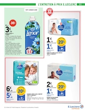Lenor Angebote im Prospekt "TOUT CE QUI COMPTE POUR VOUS EXISTE À PRIX E.LECLERC" von E.Leclerc Lenor Angebote im Prospekt "TOUT CE QUI COMPTE POUR VOUS EXISTE À PRIX E.LECLERC" von E.Leclerc auf Seite 11