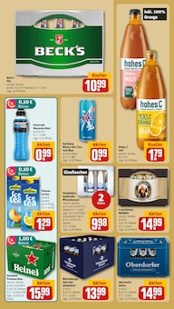 Bier im REWE Prospekt "Dein Markt" mit 24 Seiten (Frankfurt (Main))