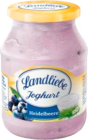 Joghurt Heidelbeere Angebote von Landliebe bei EDEKA Flensburg für 1,11 €