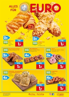 Brot im aktuellen Netto Marken-Discount Prospekt (Freiburg (Breisgau)) Brot im Netto Marken-Discount Prospekt "Aktuelle Angebote" mit 71 Seiten (Freiburg (Breisgau))