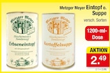 Aktuelle Zimmermann Angebote bei Zimmermann in Hannover Aktuelles Erbseneintopf Angebot bei Zimmermann in Hannover ab 2,49 €