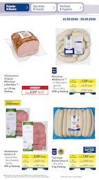 METRO Fleischkaese im Prospekt 