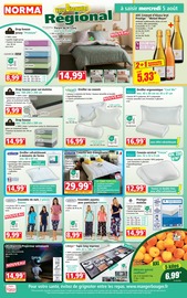 Promos Vin dans le catalogue "Votre Discounter Régional" de Norma Vin en promo dans le catalogue Norma à la page 1