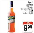 Aperitivo im Angebot bei EDEKA in Dresden Aperitivo Angebote von Aperol bei EDEKA Dresden für 8,99 €