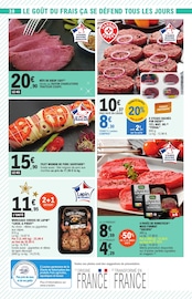 Promos Rôti De Porc dans le catalogue "VOS PRÉPARATIFS DE NOËL à prix E.Leclerc" de E.Leclerc à la page 38