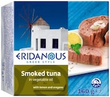 Thon fumé - ERIDANOUS - Lidl à Roubaix Thon fumé - ERIDANOUS en promo chez Lidl Roubaix à 1,69 €