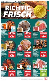 Spanferkel im Kaufland Prospekt in Rostock Aktueller Kaufland Prospekt mit Spanferkel, "Hier bin ich richtig", Seite 35
