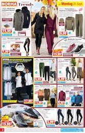 Pullover Angebot & Preis im aktuellen Norma Prospekt Pullover Angebot im aktuellen Norma Prospekt auf Seite 2