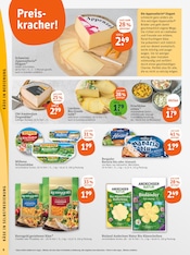 Aktueller tegut Prospekt mit Ziegenkäse, "tegut… gute Lebensmittel", Seite 10