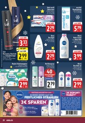 Aktueller EDEKA Prospekt mit Deo Spray, "Aktuelle Angebote", Seite 20