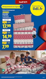 Couches Angebote im Prospekt "LES SEMAINES CASHBACK" von Lidl auf Seite 55