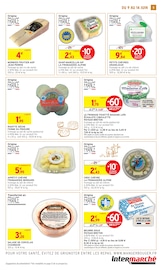 Promos Lait dans le catalogue "PRÉPAREZ L'ÉTÉ !" de Intermarché Super Lait en promo dans le catalogue Intermarché Super à la page 5