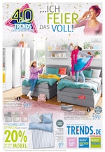 Trends Prospekt für Wermelskirchen mit 16 Seiten Trends Prospekt für Wermelskirchen: "…ICH FEIER DAS VOLL!", 16 Seiten, 02.06.2021 - 15.06.2021