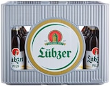 Pils im Angebot bei REWE in Halberstadt Pils Angebote von Lübzer bei REWE Halberstadt für 8,99 €