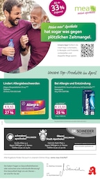 mea - meine apotheke Prospekt für Lauingen mit 4 Seiten mea - meine apotheke Prospekt für Lauingen: "Unsere April-Angebote", 4 Seiten, 01.04.2026 - 30.04.2026