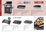 Promos Plancha Électrique dans le catalogue "COLLECTION PLEIN AIR 2026" de Botanic Plancha Électrique en promo dans le catalogue Botanic à la page 52
