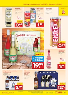 Bier im aktuellen Netto Marken-Discount Prospekt (Meerbusch) Bier im Netto Marken-Discount Prospekt "Aktuelle Angebote" mit 59 Seiten (Meerbusch)