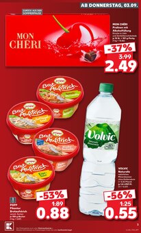 Mineralwasser im aktuellen Kaufland Prospekt (Duisburg) Mineralwasser im Kaufland Prospekt "Hier bin ich richtig" mit 69 Seiten (Duisburg)