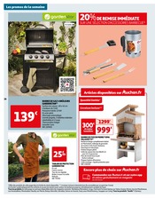 Barbecue À Gaz Angebote im Prospekt "Y'a Pâques des oeufs…Y'a des surprises !" von Auchan Hypermarché auf Seite 38