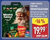 FUNNY-FRISCH/ POM-BÄR Adventskalender für 19,99 € bei ALDI Nord im Angebot FUNNY-FRISCH/ POM-BÄR Adventskalender im aktuellen ALDI Nord Prospekt