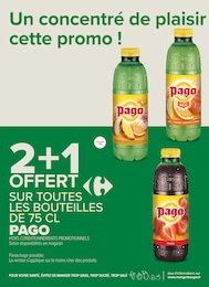 Prix et réduction Pago dans le prospectus Carrefour Proximité en cours Offre Pago dans le catalogue Carrefour Proximité du moment à la page 12