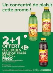 Promos Pago dans le catalogue "J'peux pas, J'ai promos !" de Carrefour Proximité à la page 12 Promos Pago dans le catalogue "J'peux pas, J'ai promos !" de Carrefour Proximité à la page 12